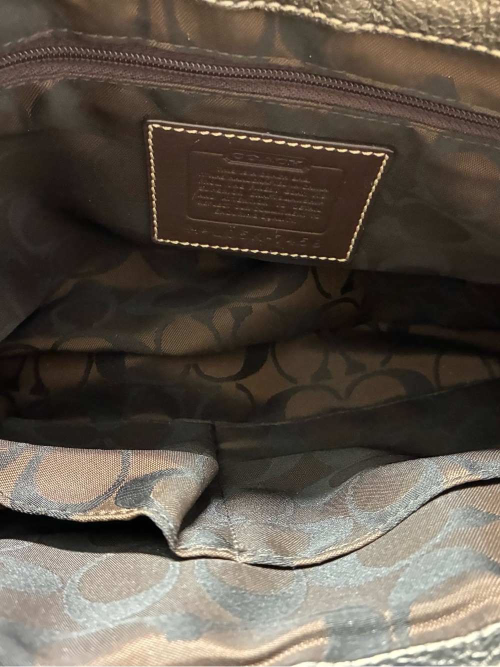 Coach Legacy Mandy shoulder bag - Picture 11 of 12